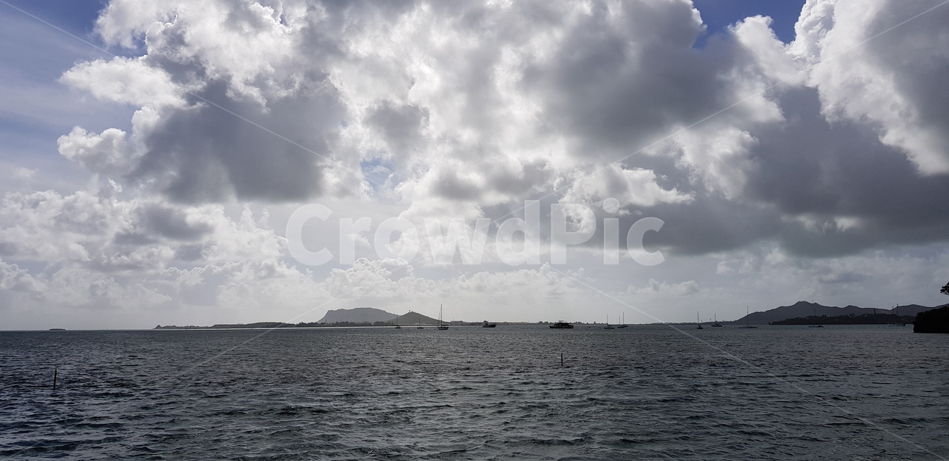 outdoors,자연,weather,옥외,land,날씨,ocean,땅,nature,대양,water,물,sea,바다,cloud,구름,cumulus,적운,sky,하늘,hawaii,honolulu,하와이,호놀룰루,자연,풍경,nature,landscape,shoreline,해안선