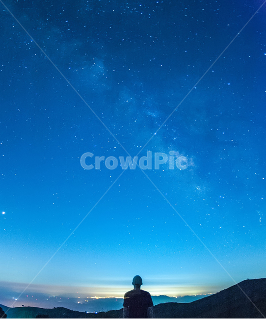 야경,별,은하수,풍경,자연,야경,밤,풍경,nightscape,night,landscape,사람,인물,인간,human,person,남성,남자,man,male,nature,outdoors,옥외