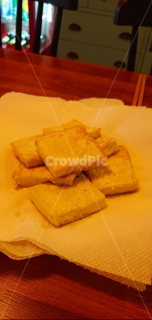 두부,바삭한,계란입힌두부,두부부침,부침
