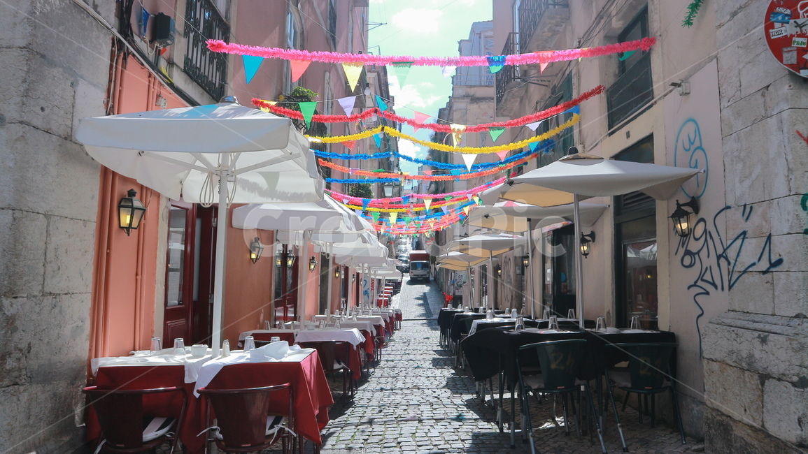 restaurant,레스토랑,골목길,alley,축제,festival