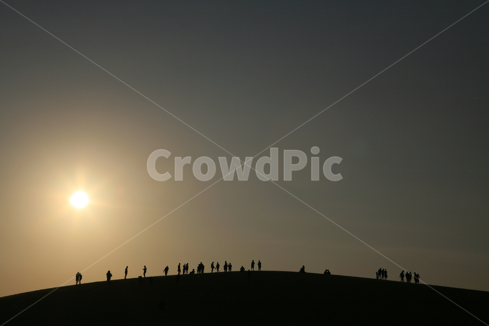 silhouette,선셋,sunset,사막,야경,빛,플레어,flare,people,desert,사막배경,선셋투어,사막투어