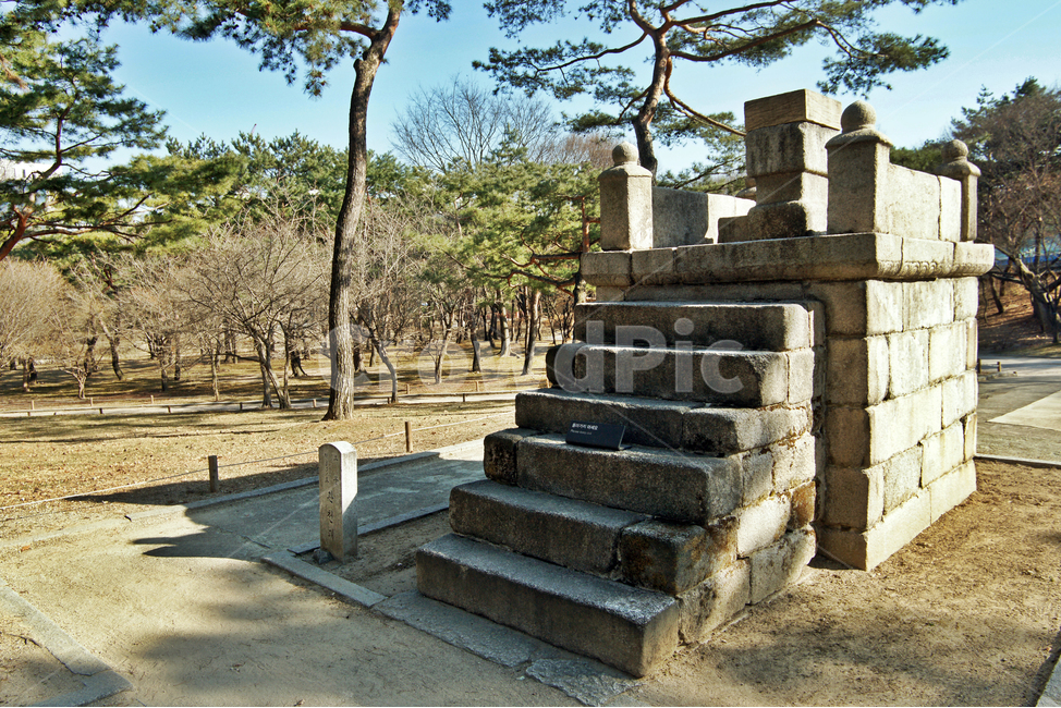 관천대,보물제851호,첨문관측,조선시대,창경궁,소간의대