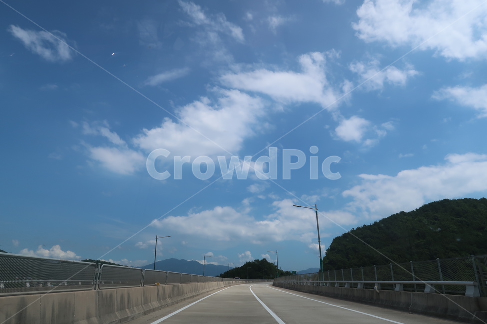 고속도로,도로,road,구름,하늘
