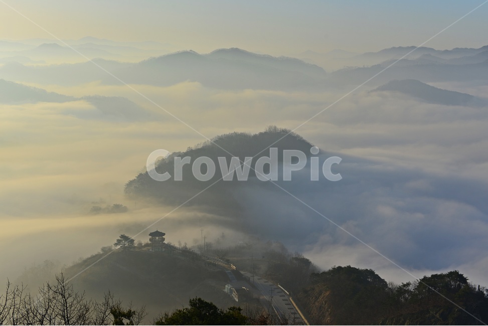 임실,국사봉,국사봉일출,아침,운해,여명,해돋이,light,빛,flare,플레어,sunlight,햇빛,weather,날씨,mountainrange,산맥,mountain,산,nature,자연,outdoors,옥외,옥정호,전망대