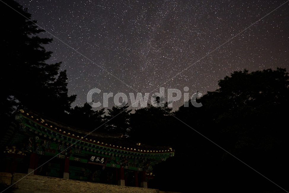 문경새재,은하수,별,도립공원,별밤,밤하늘,야경,밤,풍경,nightscape,night,landscape,한국전통,한국문화,korean traditional,korean culture