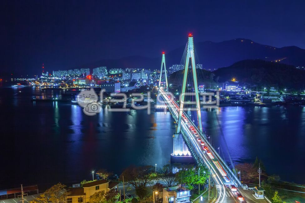 야경,돌산대교,여수항,여수밤바다,바다,돌산공원,nightview,다리,bridge,바다풍경