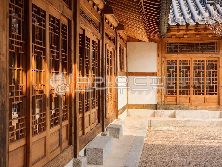 한옥,조선,조선시대,창살,마당,종로,서울,무계원