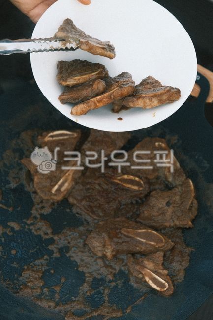 고기,la갈비,갈비,바베큐,바베큐파티,저녁식사,소고기