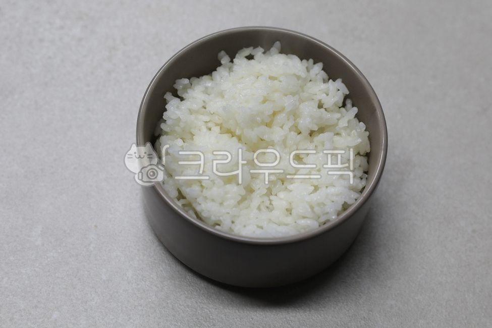 밥, 쌀밥, 흰밥, 쌀, 음식, 사진,이미지,일러스트,캘리그라피 - 고운경작가
