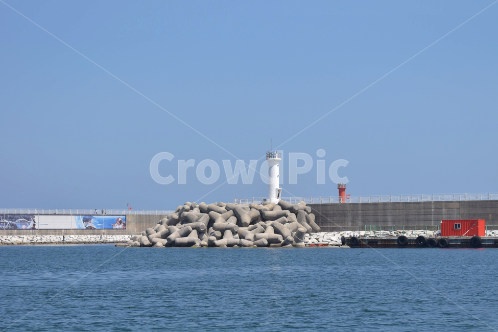 바다,등대,테트라포트,tetrapod,낚시,방파제,등대,lighthouse