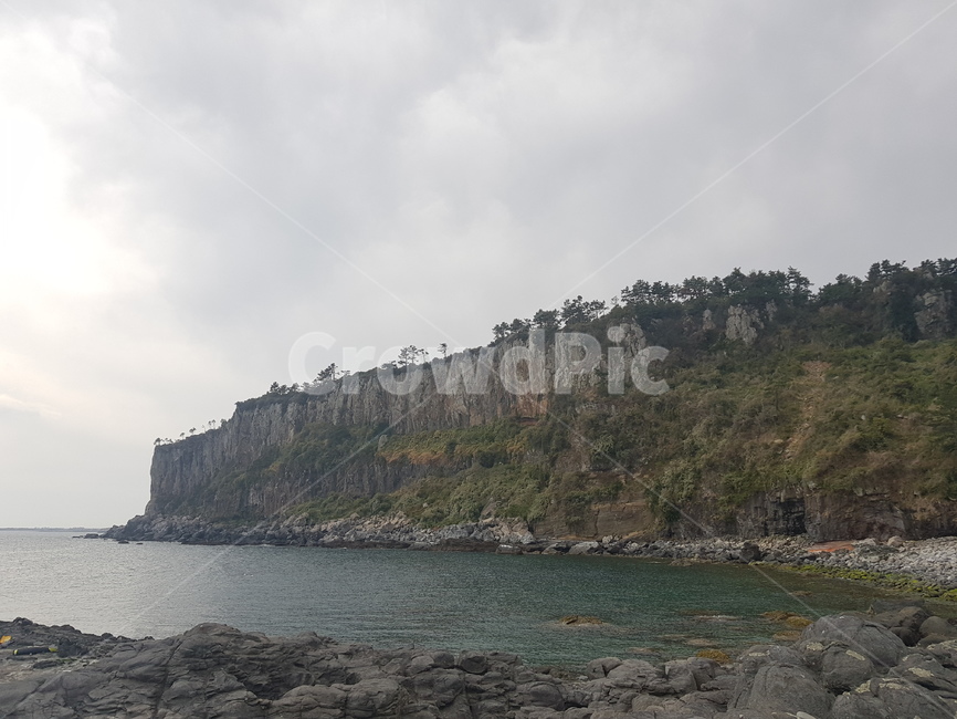 자연,대자연,제주도,제주,박수기정,돌,돌산,산,언덕