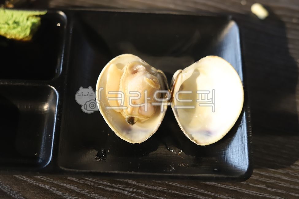 invertebrate,조개,조개구이,백합조개,해산물,구이,헤물,음식,food,seafood