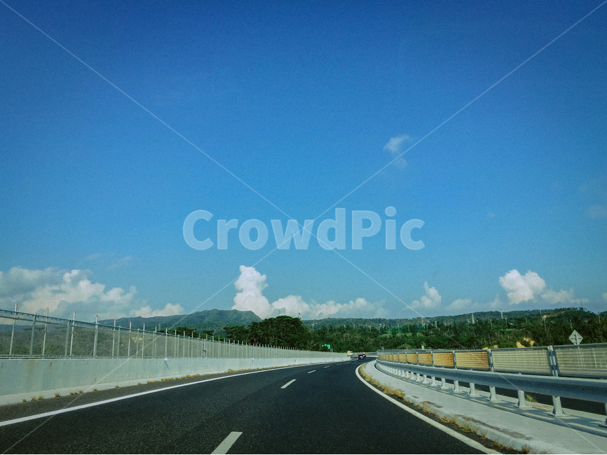 고속도로,하늘,구름,감성사진,도로,highway,freeway