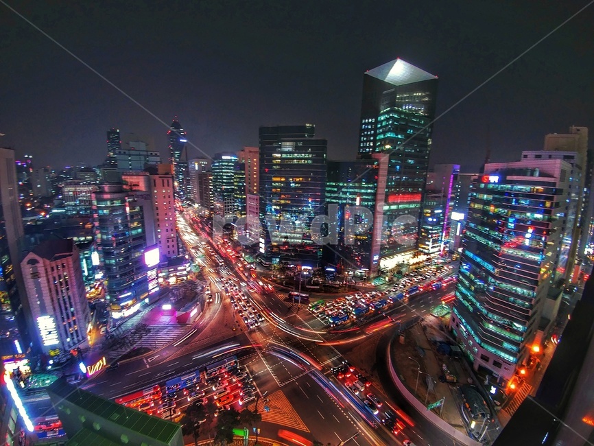 야경,밤,서울,강남,교차로,밤하늘,빌딩,도시,건물,불빛,seoul,야경,밤,풍경,nightscape,night,landscape,도시,city,한국도시풍경,한국도시경관,korea cityscape