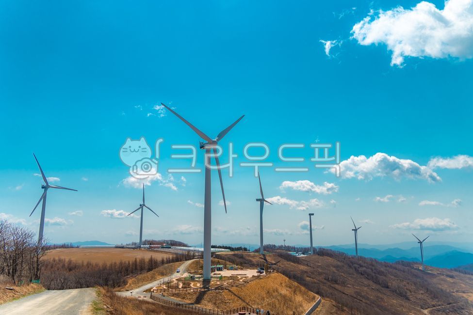 풍차,육백마지기,풍력발전기,풍력터빈,turbine,하늘,windturbine