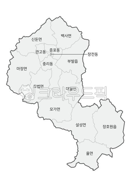 이천시지도,이천지도,이천시행정지도,이천,경기도지도,지도,경기도,행정지도,한국지도,한국