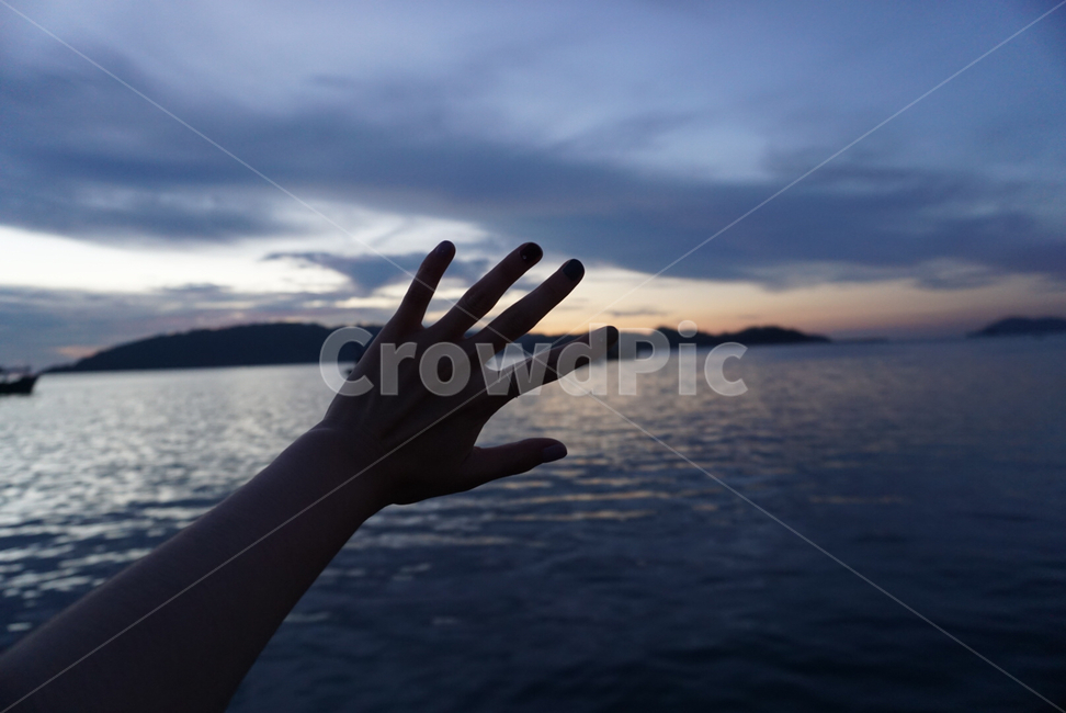 Kota Kinabalu,nature,sunset,Overseas Travel,malaysia,travel