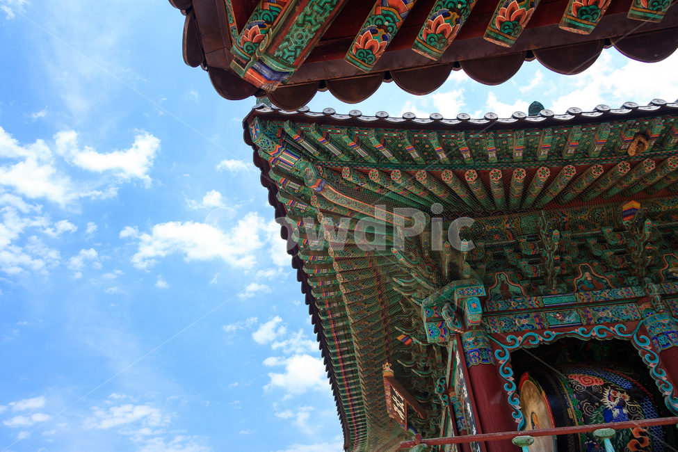 월정사,불교,절,오대산,종교,하늘,한국전통,한국문화,korean traditional,korean culture,건축물,건물외관,exterior,building,structure,architecture,construction