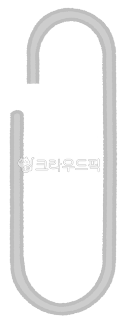 클립,클립그림,클림일러스트,클립다꾸,다꾸,스티커,문구,문구점,사무실,학교,꽂혀있는클립,심플,단순한,클립이미지,사무용품,고정,문서클립
