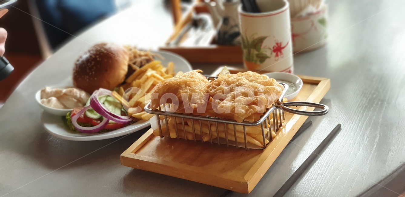 여유,식사,피쉬앤칩스,버거,수제버거,먹방,휴양지,다낭,음식,식재료,요리,food,cook,meal,dishes,food reserves