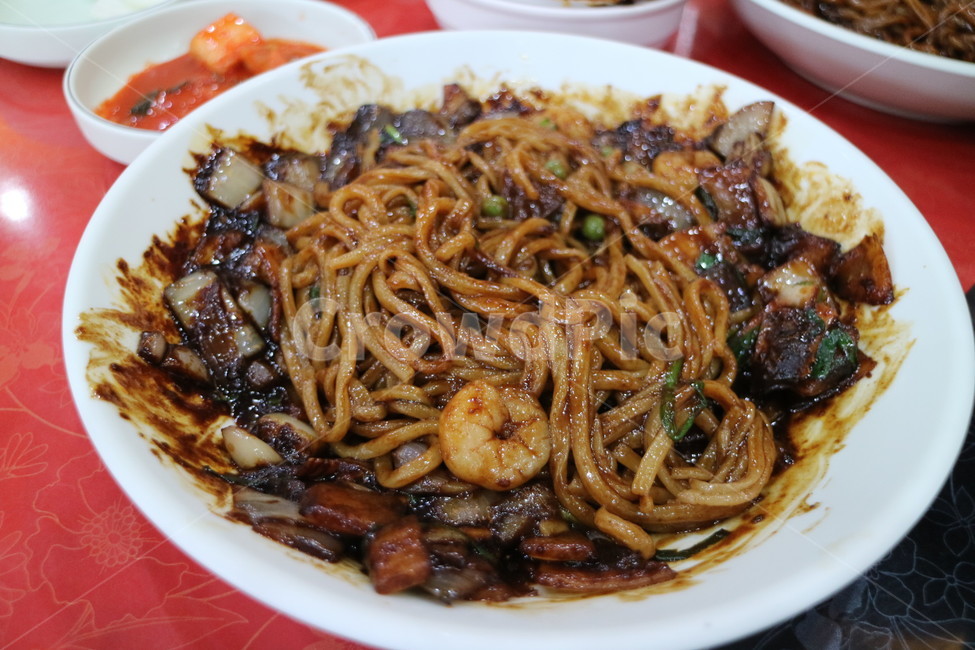 음식,짜장면,중국집,점심,이사,배달,food,noodle