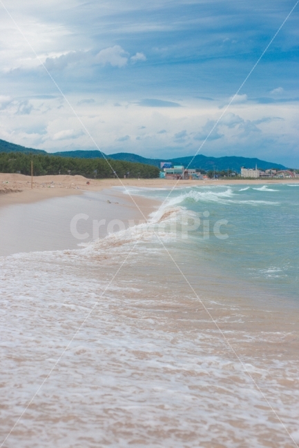 파도,동해,해변가,해변,해수욕장,여름,자연,풍경,nature,landscape,해변,바다,beach,sea,water,물,shoreline,해안선,outdoors,옥외,ocean,대양,land,땅,coast,연안,바닷가