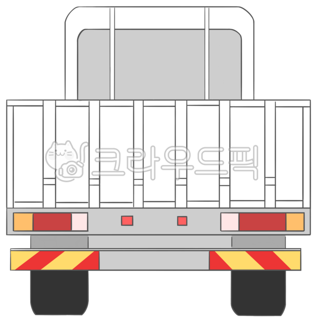트럭,자동차,후부반사지,트럭후부반사지,트럭후면,자동차후면,truck,화물차,운송차