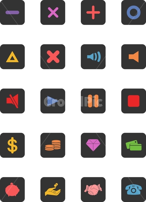 symbol,ring,piggy bank,app icon,sound,sign,Sound blocking,simple,paly,Vector icon,sauce,web design,block,Plus,app,subtract,collection,stop,speaker,Pictogram,circle,card,object,coin,handshake,clipart,color,jewel,icon,media,triangle,dollar,Publishing,common