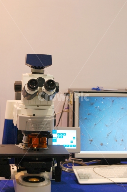 현미경,실험,실험실,연구,모니터,컴퓨터,화학,과학,광학,기계,기구,microscope,산업,industry,industrial