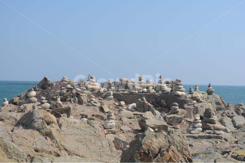 기장,바다,돌맹이,돌탑,돌무더기,자연,풍경,nature,landscape,한국자연풍경,한국자연경관,korea nature landscape,한국전통,한국문화,korean traditional,korean culture,종교,신앙,religion,belief,faith