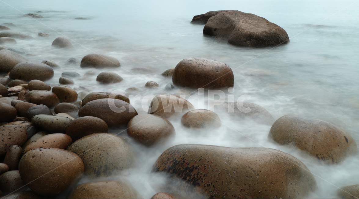 바다,몽돌해수욕장,파도,몽돌,수평선,여름,해수욕장,sea,해변,바다풍경,파도소리