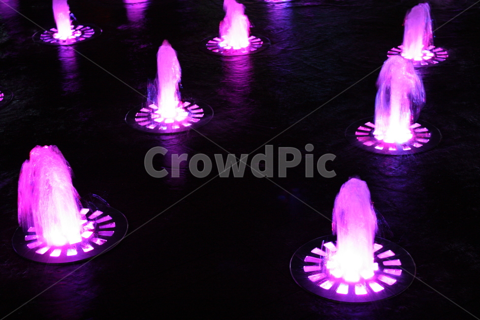 분수,야경,밤,물,보라색,야경,밤,풍경,nightscape,night,landscape,water,fountain