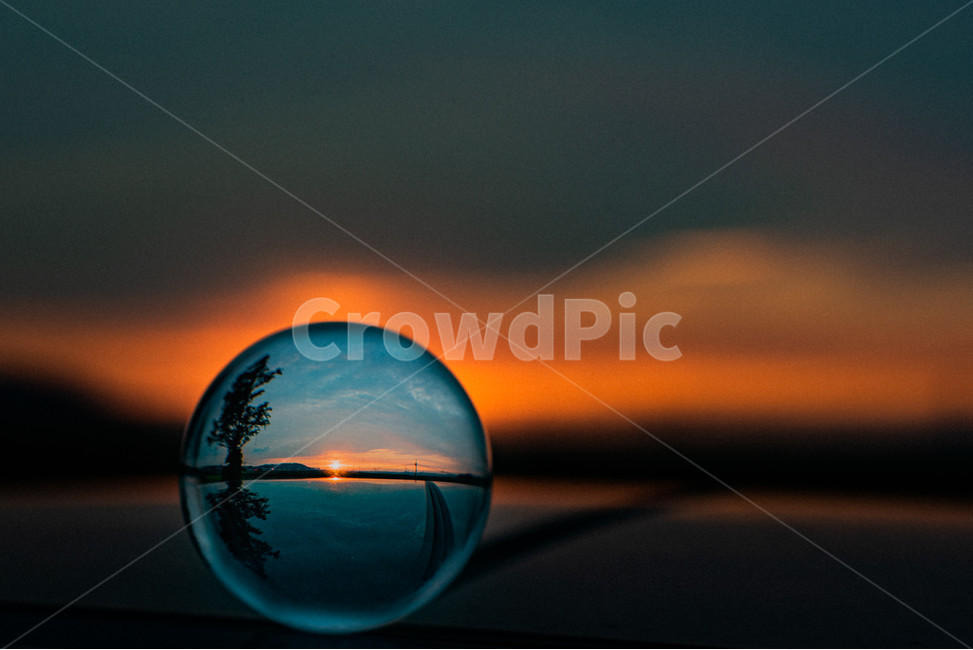 일몰,석양,노을,해넘이,태양,유리구슬,sunset,sun,landscape