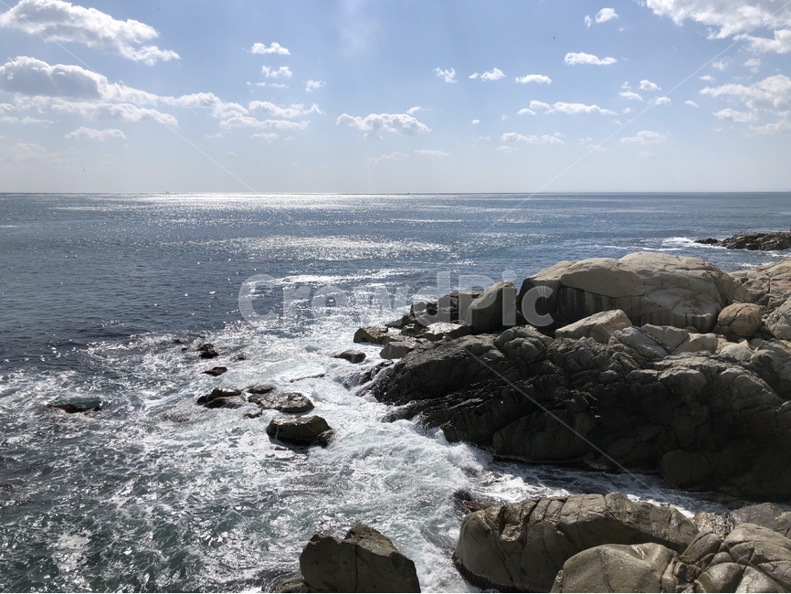 바다,구름,햇볓,동해,바위,자연,풍경,nature,landscape,promontory,곶