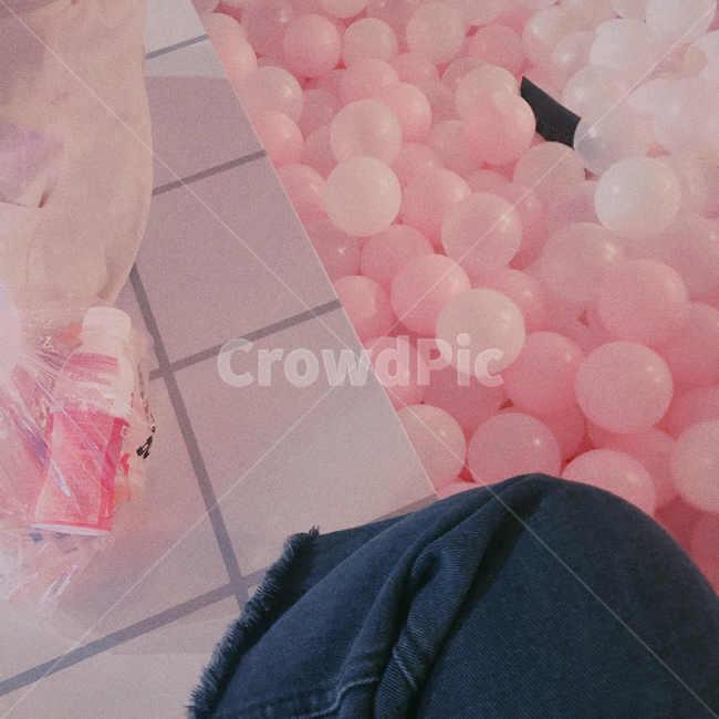 핑크,풀장,감성사진,pink,pinkball