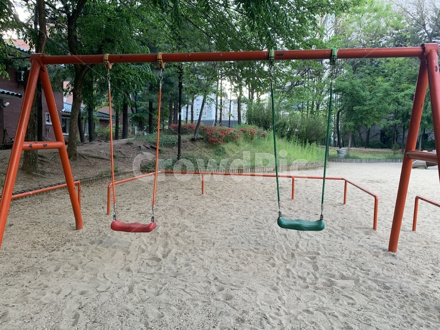 그네, swing, 놀이터, 모래, playground, 사진,이미지,일러스트,캘리그라피 - 다우닝작가