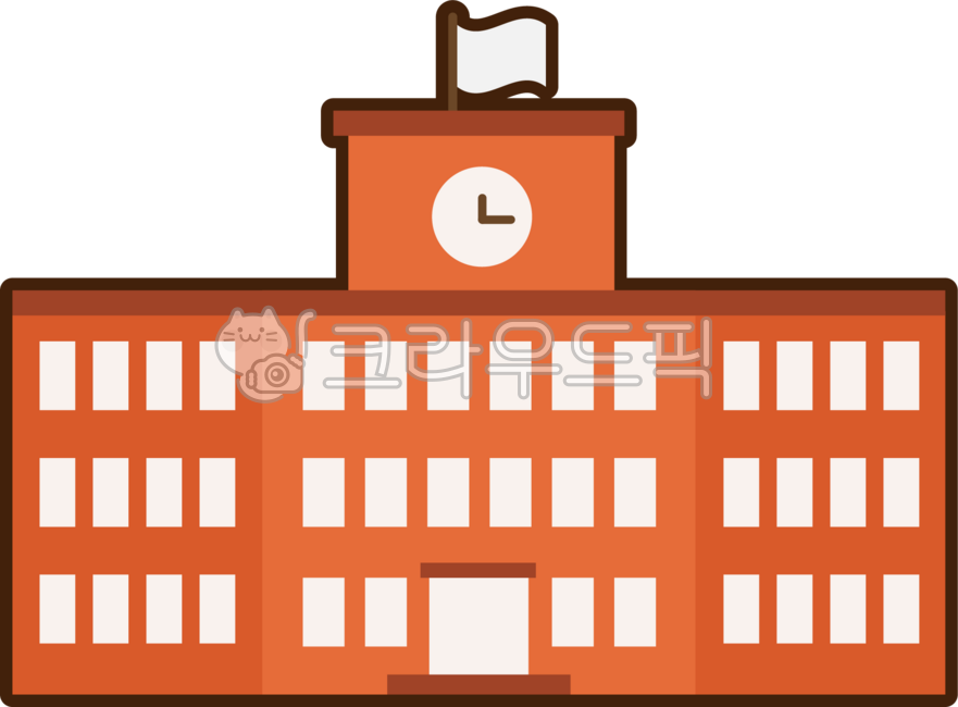학교,학교일러스트,건물,학교아이콘,교육,초등학교,중학교,고등학교