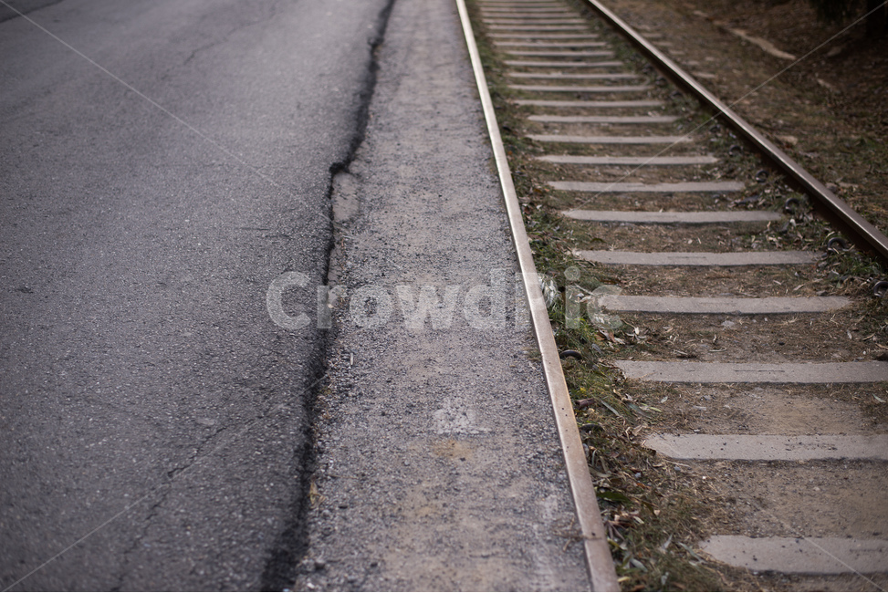 철길,과거와현실,시간의흐름,경계,잊혀짐,새로운용도,교통,교통수단,traffic,transportation,rail,레일,train track,기찻길,railway,철도