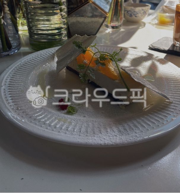 디저트,음식,그릇,치즈케이크,푸드스타일리스트