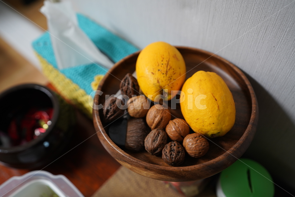 모과,호두,열매,장식,nut,음식,간식,plant,식물,food,과일,열매,fruit
