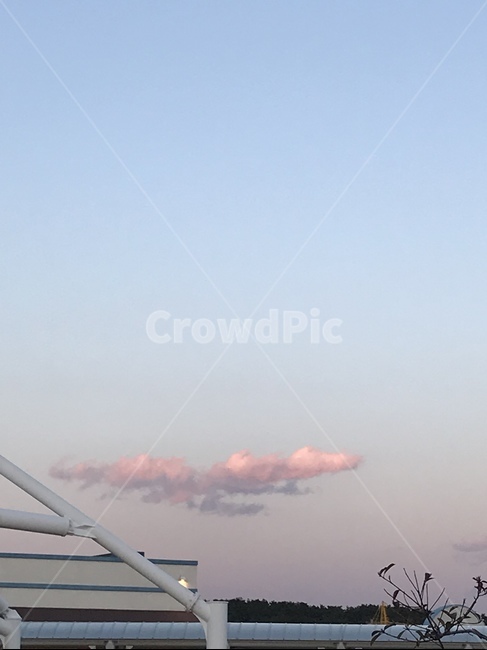 cloud,sky,cotton candy,Vanilla Sky,spreading clouds,pretty clouds,pink clouds,sunset clouds