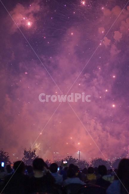 야경,불빛,불꽃축제,불꽃놀이,사람들,축제,행사,야경,밤,풍경,nightscape,night,landscape,사람들,대중,군중,other people,crowd,색깔,색상,색채,색감,color sense,color sensitivity,feeling of color