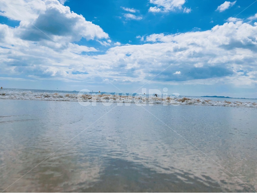바다,하늘,구름,해변,파도,자연,풍경,nature,landscape,해변,바다,beach,sea,weather,날씨,outdoors,옥외,cloud,cumulus,적운,sky