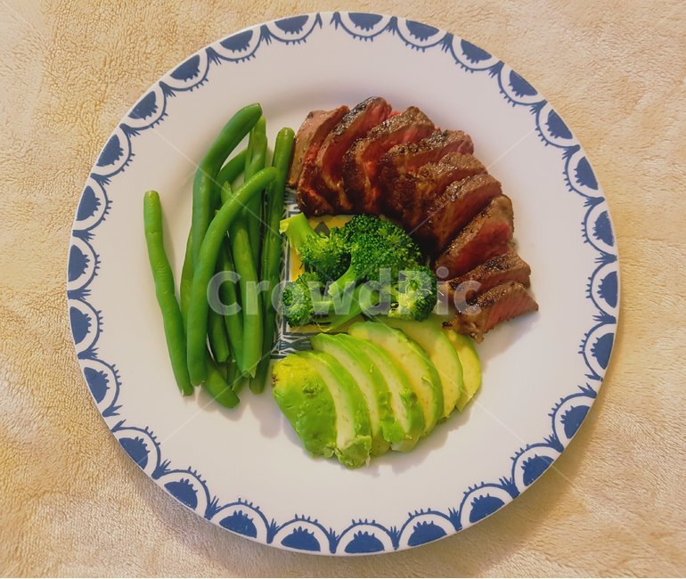 요리,음식,브런치,스테이크,아보카도,brunch,steak,avocado,greenbean,broccoli