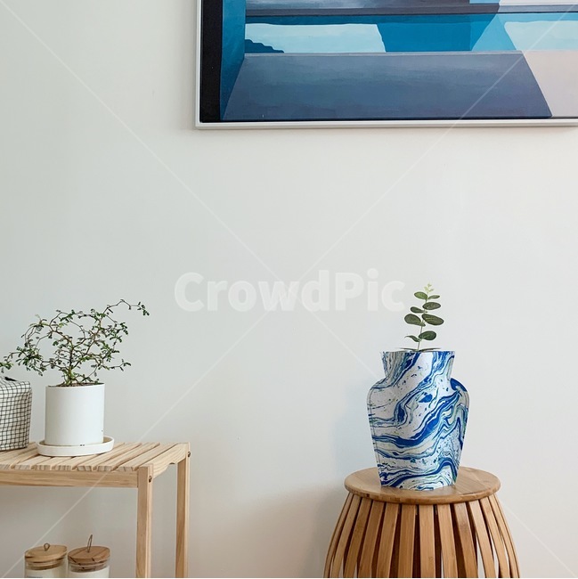 인테리어,홈데코,파랑화병,인테리어소품,파랑색,인테리어,실내디자인,interior design