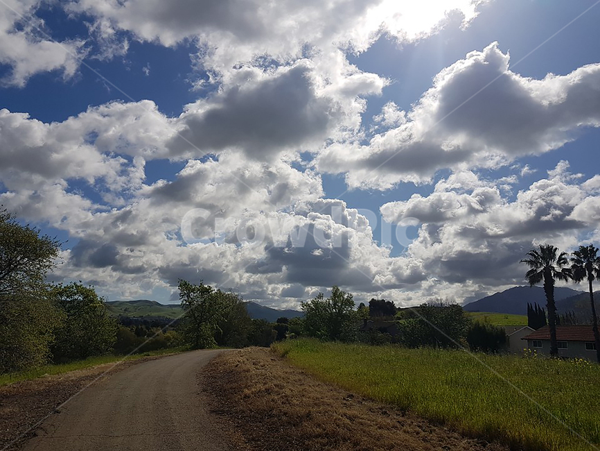 구름,하늘,길,자연,해외,들,cloud,road,자연,풍경,nature,landscape