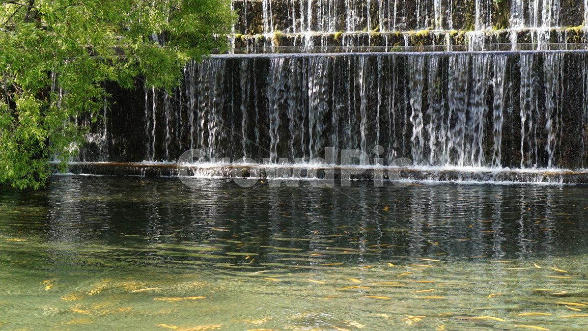 감성,물,물고기,water,outdoors,옥외,nature,폭포,waterfall,river,자연