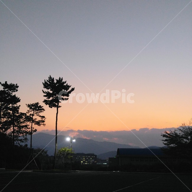 하늘,노을,감성,가을,계절,분위기,휴식