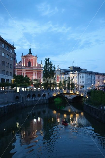 night view,riverside,early evening,water,flowing,building,lanterns,calm,bridge,river,lake,lights,architecture