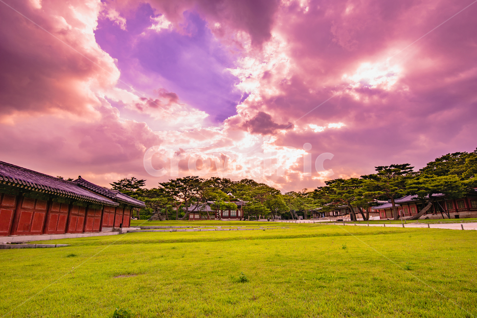 창경궁,궁전,전통,조선시대,건물,저녁,노을,랜드마크,landmark,tourist attraction,한국랜드마크,한국관광지,한국명소,korea landmark,korea tourist attraction